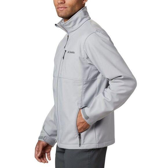 Columbia Mens Omni-Shield Water-Resistant Softshell Jacket XXL Grey  NWT $110 - Picture 3 of 5